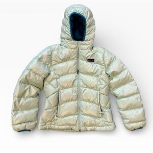Patagonia Kids Mint Puffer Jacket